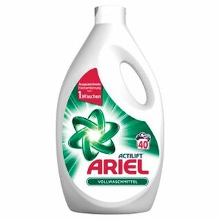 Waschmittel, Ariel Professional Regulr, flssig, fr 40 Waschladungen, 2,6L