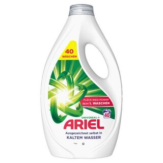Waschmittel, Ariel Professional Regulär, flüssig, für 40...