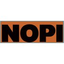Nopi Packband NOPI Universal braun 50mm x66m 6 Rollen