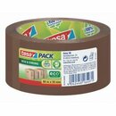 Packband ECO&STRONG, PP(RC), 50 mm x 66 m, braun