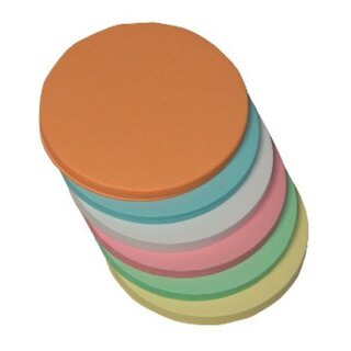 Stoefflerpaper Moderationskarten M307-99, Ø 95mm, Kreise,...