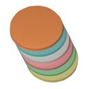 Stoefflerpaper Moderationskarten M307-99,  95mm, Kreise,...