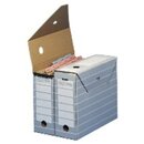 Archivschachtel Elba 83422, Maße: 27 x 34 x 11cm, grau/weiß
