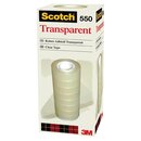 Klebefilm Scotch 5501933, 19 mm x 33 m, transparent, 8...