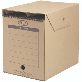 Elba Hängereg.box tric syst.maxi braun 236x333x308