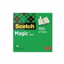 Klebefilm Scotch Magic M8101966, 19 mm x 66 m, matt, 1...
