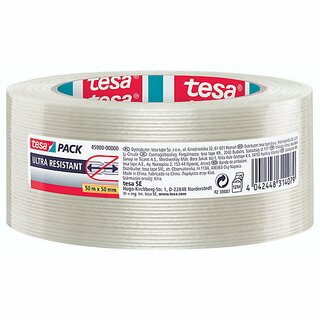 Klebeband Tesa 4590, 50mm x 50m, transparent