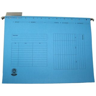 Hngemappe, A4, blau, 5 Stck