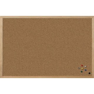 Korktafel Bi Silque MC060012010, Maße: 80x60cm, mit...