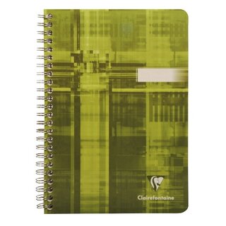 Collegeblock Clairefontaine 8572C, A5, kariert, 90g, 6fach gelocht, 80 Blatt