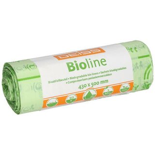 Deiss Müllbeutel Bioline, 06028, 430 x 500mm, 20 Liter,...