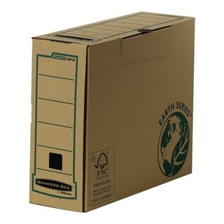 Archivbox Fellowes 4473102 Earth Series, Maße: 9,7 x 25 x...