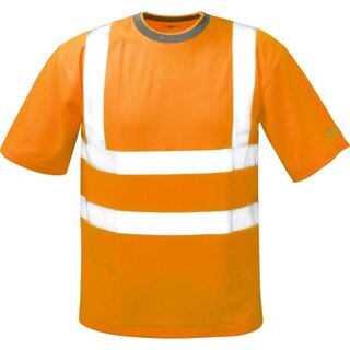 Warnschutzshirt SAFESTYLE 22696, Brian, 2XL, warnorange