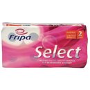 Toilettenpapier Fripa Select, 2-lagig, 250 Blatt, wei, 8...