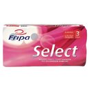 Toilettenpapier Fripa Select, 3-lagig, 250 Blatt, wei, 8...