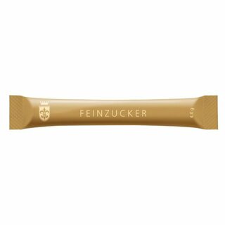 Zuckersticks Hellma 60000049 Goldline, Inhalt pro Stick: 4g, 750 Stck