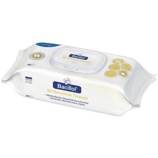 Bacillol 30 Tissues Flow Pack, 80 Stck