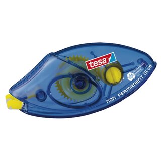 Kleberoller Tesa 59190, Maße: 8,4mm x 8,5m, ablösbar Einweg
