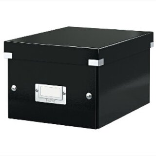 Archivbox Leitz WOW 6043, Click n Store, Größe: S, Maße:...