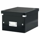 Archivbox Click & Store WOW, A5, 22x28,2x16cm, schwarz