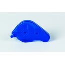 Kleberoller Transfer, nachf., abl., 9mmx15m, blau