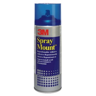 Sprühkleber 3M Spray Mount 051847, 400 ml, beige, 1 Dose