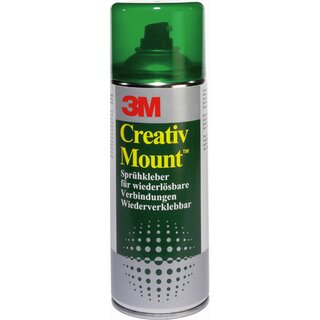 Sprhkleber 3M Creativ Mount 052020, 400 ml, beige, 1 Dose