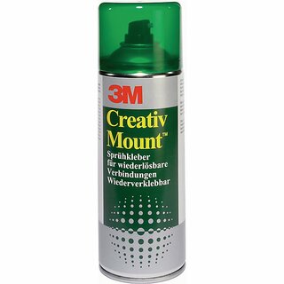 Sprhkleber 3M Creativ Mount 052020, 400 ml, beige, 1 Dose