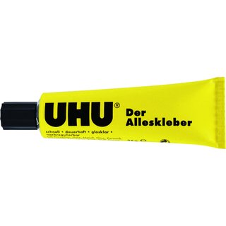 Klebstoff, Der Alleskleber, Tube, 5 x 125 g, permanent