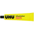 Alleskleber UHU 46050, 125g-Tube extra tropffrei, 5 Stck