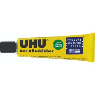 Uhu Klebstoff UHU 48295 Tube 35g o.Lsemittel