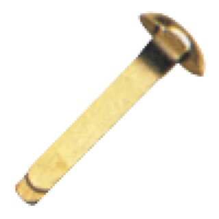 Musterbeutelklammer, 3, Rundk., Kopf: 7mm, Schenkel:...