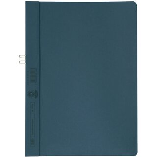 Klemmmappe Elba 36450, A4, Fassungsvermögen: 10 Blatt, ohne Vorderdeckel, blau