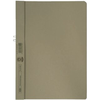 Klemmmappe Elba 36450, A4, Fassungsvermögen: 10 Blatt, ohne Vorderdeckel, grau