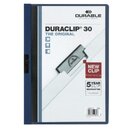 Klemmmappe Durable Duraclip 2200, A4, Fassungsvermgen:...