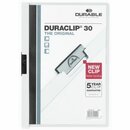Klemmmappe Durable Duraclip 2200, A4, Fassungsvermögen:...