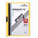 Klemmmappe Durable Duraclip 2209, A4, Fassungsvermgen:...