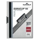 Klemmmappe Durable Duraclip 2209, A4, Fassungsvermögen:...