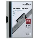 Klemmmappe Durable Duraclip 2209, A4, Fassungsvermgen:...