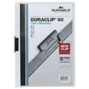 Klemmmappe Durable Duraclip 2209, A4, Fassungsvermgen:...