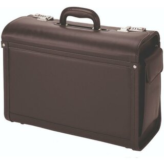 Alassio Pilotenkoffer GENOVA 45028, Schnappverschluss,...