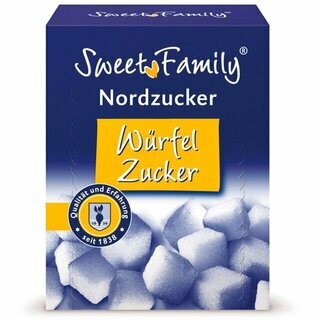 Wrfelzucker Nordzucker, lose, 500g