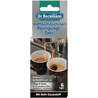 Reinigungstabs Dr.Beckmann zur Entfernung hartnäckiger...
