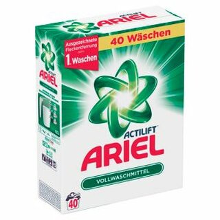 Waschmittel, Ariel Professional Regulr, Pulver, fr 42 Waschladungen