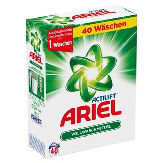 Waschmittel, Ariel Professional Regulär, Pulver, für 42...