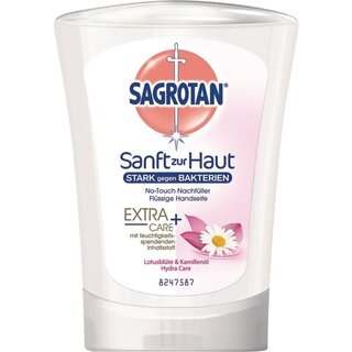 Sagrotan Nachf�ller No-touch Extra-Pflege mit Kamile Duft, Inhalt: 250ml
