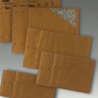 Jiffy-Versandtasche Typ 2 Innenmaße: 200x250mm braun