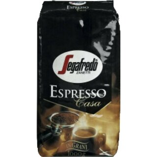 Espresso Segafredo 597752 Casa, kräftig und gehaltvoll,...