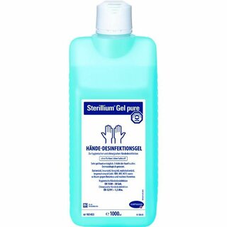 Handdesinfektionsmittel Sterillium Gel pure, 1000 ml