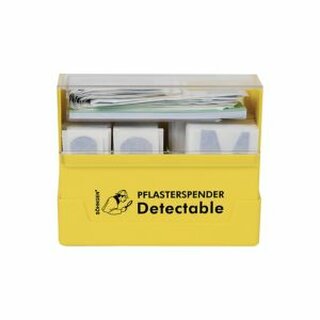 Pflasterspender Shngen 1009981 Detectable, aus ABS Kunststoff, gefllt, gelb